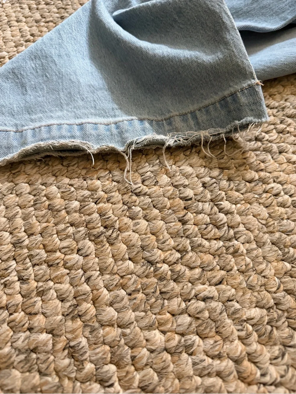 Hollister Light Wash Straight Men's Jeans